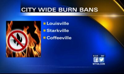 Louisville joins in issuing burn ban