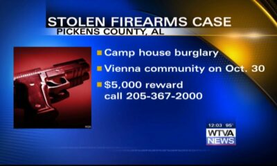 $5K reward offered for Pickens County burglary