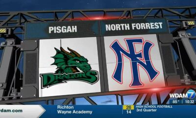 0825 Highlights: Pisgah v North Forrest