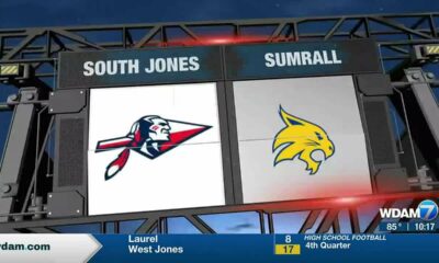 08/25 Highlights: South Jones @ Sumrall