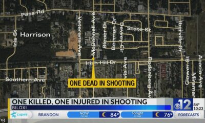 One killed, one injured in Biloxi shooting