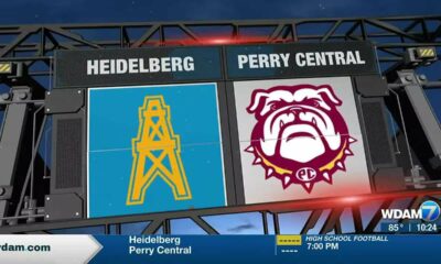 WDAM 8/25 High school football highlights: Heidelberg @ Perry Central