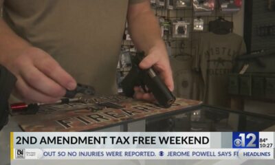 Mississippi holds 2nd Amendment sales tax holiday