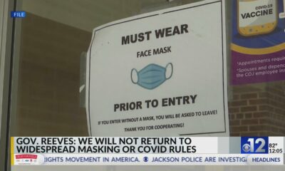 Mississippi governor won’t reinstate mask mandates