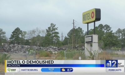 Hotel O demolished in Jackson