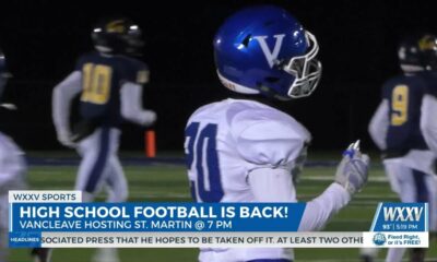 High School Football: Vancleave hosting St. Martin