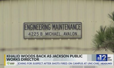 Khalid Woods returns as Jackson’s Public Works director