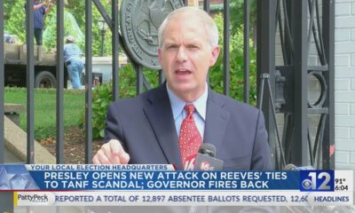 Presley opens new attack on Reeves' ties to TANF scandal; Governor fires back