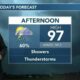 8/28 – Rex’s Monday morning forecast calls for ‘rain at last’