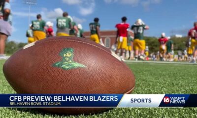 2023 College football preview: Belhaven Blazers