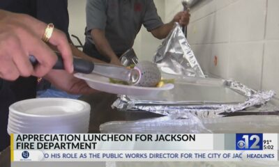 Appreciation luncheon held for Jackson firefighters