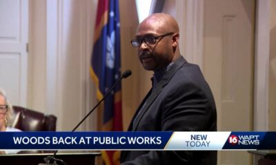 Public works director returns