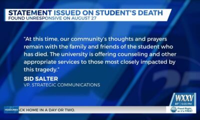 Mississippi State issues statement on student Maxwell Pennebaker’s death