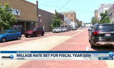 Millage rate set for Fiscal Year 2024 in Laurel