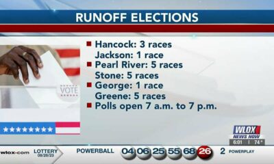 HAPPENING TODAY: Runoff elections taking place across in South Mississippi