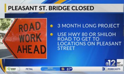 Pleasant St. Bridge in Brandon closed for replacement