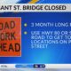 Pleasant St. Bridge in Brandon closed for replacement