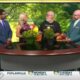 Dr. Gary Bachman brings beautiful mum plants to GMM set