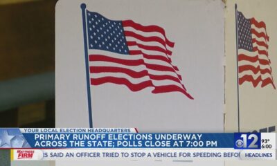 Primary runoff elections underway in Mississippi