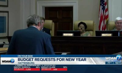 Budget requests for new year in Hattiesburg