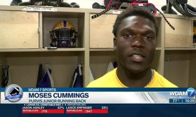 Player of the Week: Purvis RB Moses Cummings