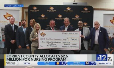 Forrest County allocates $2.6 million for nursing program expansion