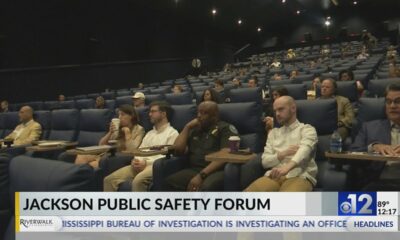 Law enforcement leaders discuss public safety in Jackson