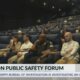 Law enforcement leaders discuss public safety in Jackson