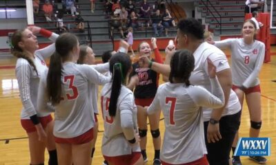 Harrison Central volleyball wins back-and-forth match over St. Martin, 3-2