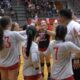 Harrison Central volleyball wins back-and-forth match over St. Martin, 3-2