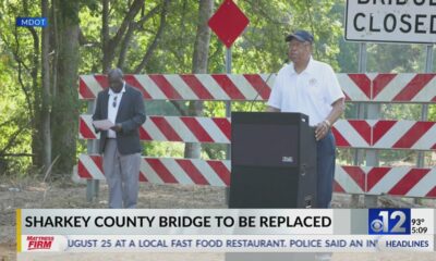 Sharkey County bridge to be replaced