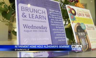 Starkville retirement home hosted Alzheimer's seminar