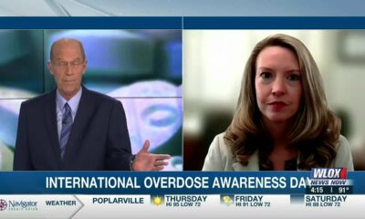 Mississippi Dept. of Mental Health Exec. Dir. Wendy Bailey on International Overdose Awareness Da...