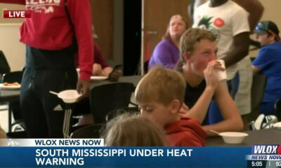 South Mississippi residents coping with intense summer heat