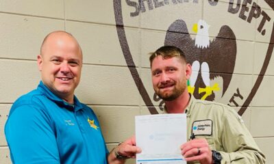 Jones County receives grant for new defibrillator