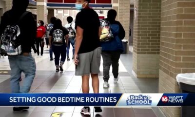 Sleep routine important for children headed back to school