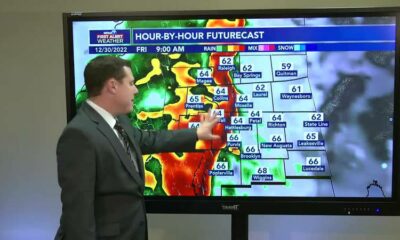 Patrick’s Thursday PM Forecast 8/3