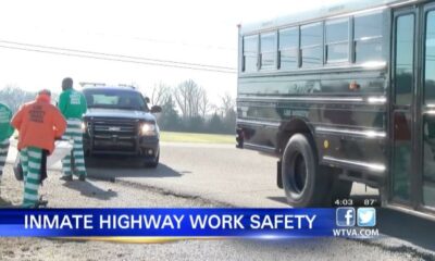 What can sheriff’s offices do to keep inmates safe working along highways?