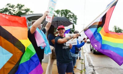 LGBTQ+ group protesting Mike Pence book festival appearance