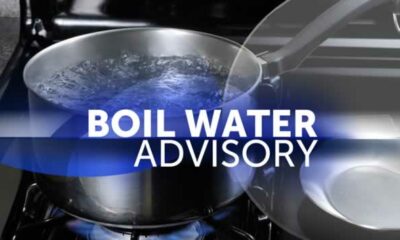 More than 850 Utica customers under boil water alert