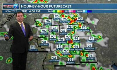 Patrick’s Monday PM Forecast 8/7