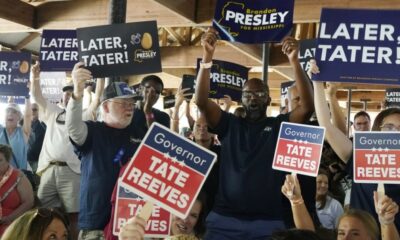 Mississippi Gov. Reeves to face Presley in November election