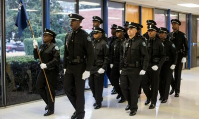 Jackson police welcome students back to class