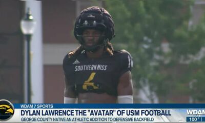 Dylan Lawrence the “Avatar” of USM football