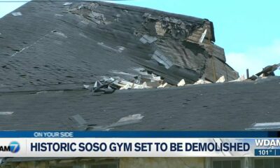 Soso gym may be demolished for good