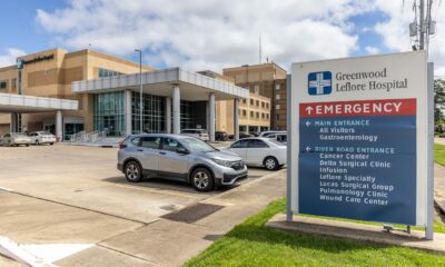 Greenwood Leflore Hospital goes up for lease, again