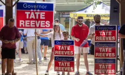 Ad wars: Tate Reeves continues focus on trans issues, Brandon Presley says governor is lying