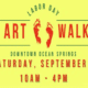 New this year at the Labor Day ART WALK 2023!