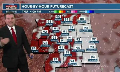 Patrick's Wednesday PM Forecast 8/30