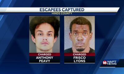 Work center escapees captured